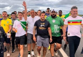 Leandro de Jesus afirma ter recebido ameaças após aderir à caminhada liderada por Nikolas Ferreira - 