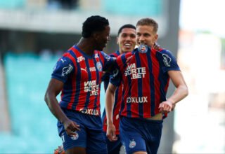 Com time alternativo, Bahia vence Jequié e estreia com triunfo no Baianão 2026 - 