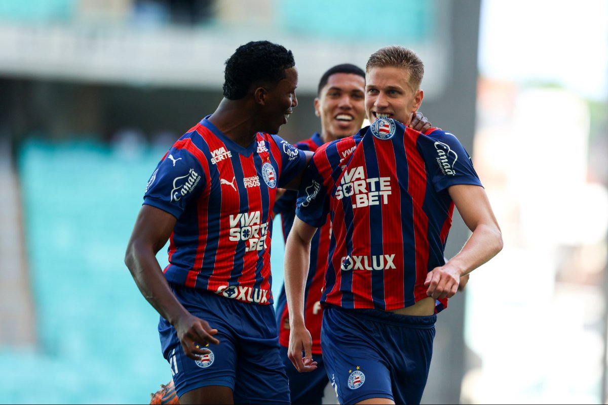 Com time alternativo, Bahia vence Jequié e estreia com triunfo no Baianão 2026 - 