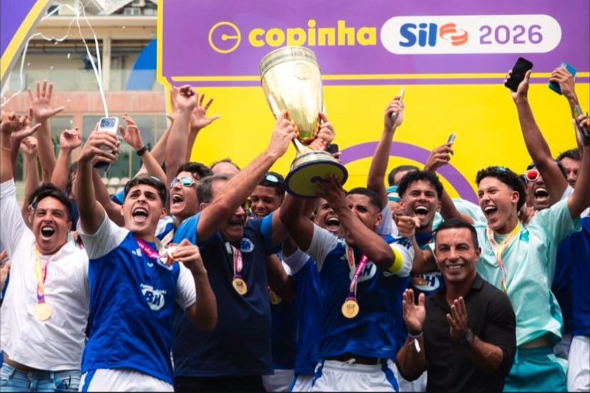 Cruzeiro supera São Paulo no Pacaembu e conquista Copinha de forma invicta - 