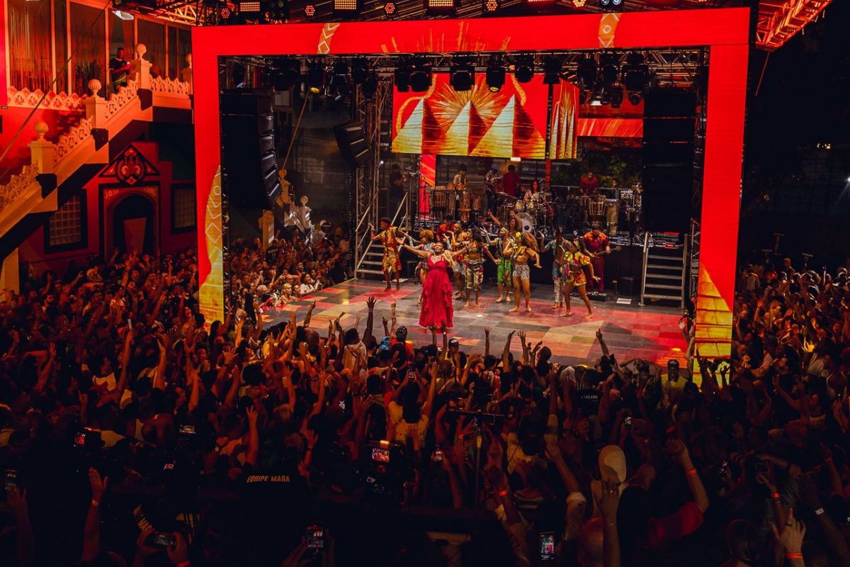 Margareth Menezes reúne Gilberto Gil, Carlinhos Brown e Nabiyah Be em celebração histórica no Maga Convida - 