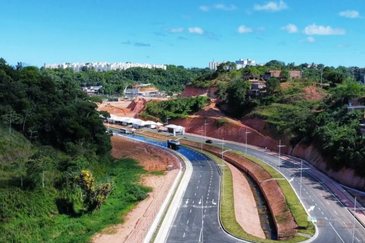 Novo acesso viário conecta BR-324 à Avenida 29 de Março e muda dinâmica do trânsito em Salvador - 