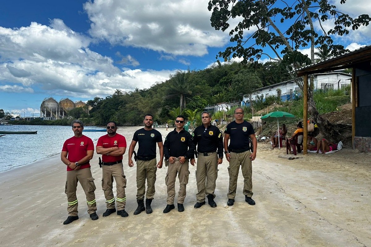 Codeba intensifica combate ao lixo marinho e lança operação ambiental nos portos da Bahia no verão - 