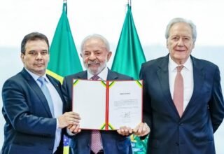 Lula empossa Wellington Lima e Silva na Justiça e mira ‘andar de cima’ do crime organizado - 