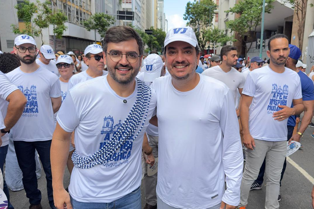 Pedro Tavares vê ACM Neto ‘competitivo’ nas eleições e Valderico Junior projeta crescimento da oposição no sul da Bahia - 