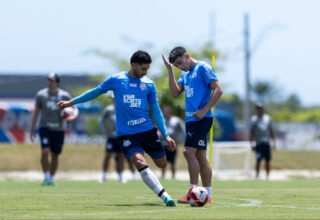 Bahia inicia 2026 com quatro atletas no departamento médico e estreia sem força máxima - 