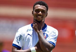 Bahia goleia o América-SP, garante liderança do grupo e avança ao mata-mata da Copinha - 