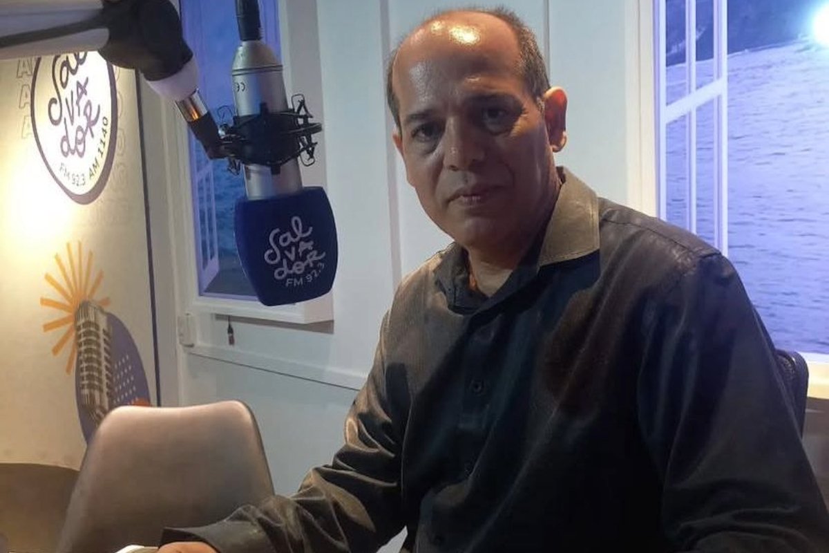 Radialista Marcelo Carvalho morre aos 57 anos em Salvador - 