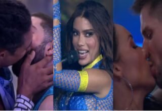 Resumo BBB 26 de sábado (17/01): Primeiros beijos, tour com Anitta e desistência no Quarto Branco - 