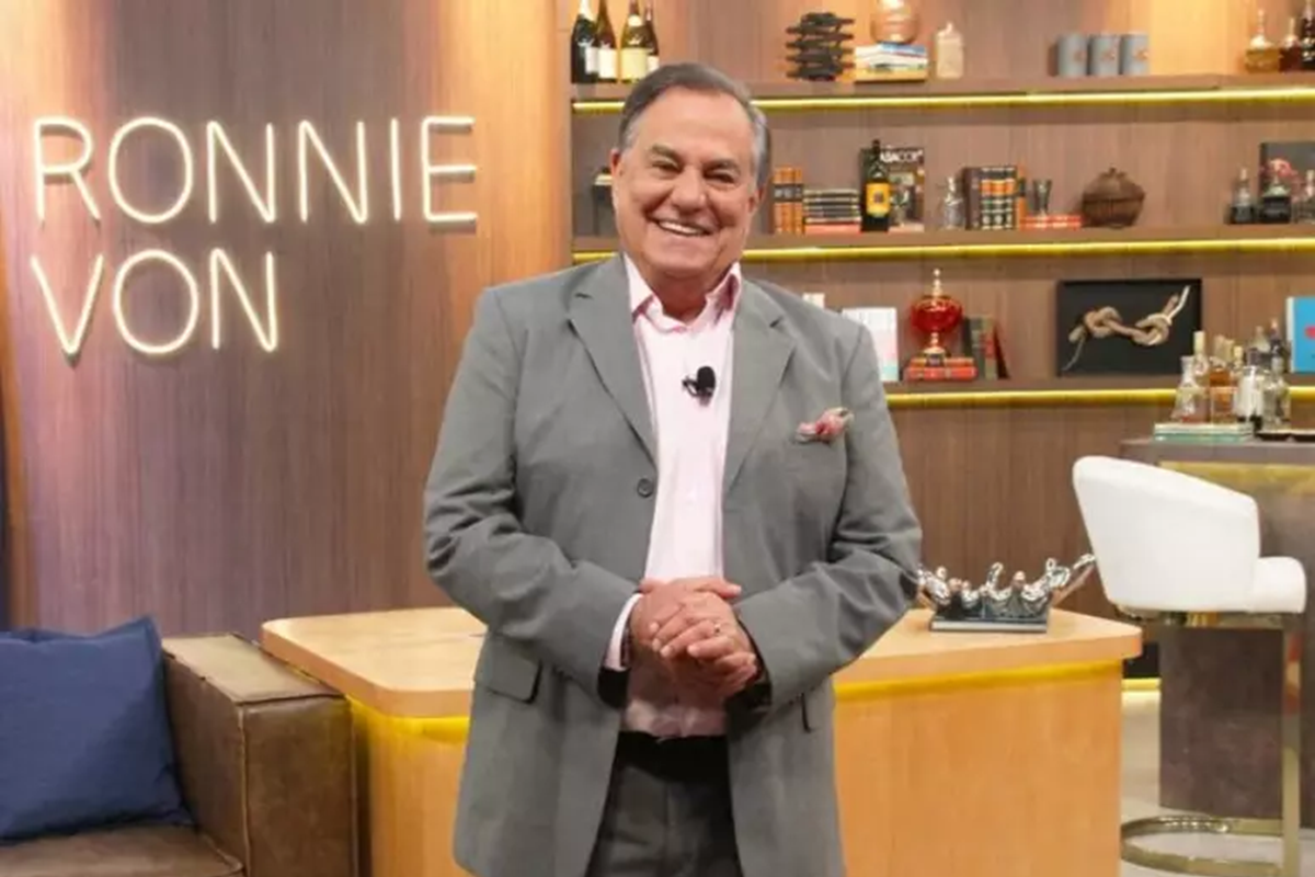 Ronnie Von deixa a Redetv! após demissão de equipe e encerra ciclo no ‘Companhia Certa’ - 