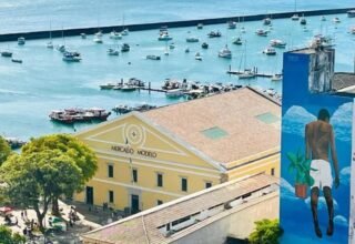 Tempo instável em Salvador no fim de semana com sol entre nuvens e risco de chuva - 