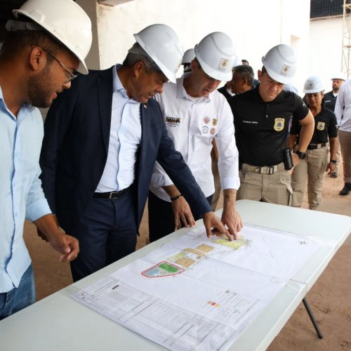 Nova academia da Polícia Civil avança em Salvador