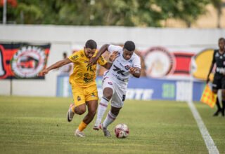 Vitória empata com Porto-BA fora de casa, tem jogador expulso e segue sem vencer no Baianão - 