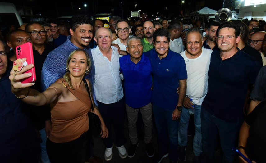 ACM Neto diz que conversas com Coronel ‘estão evoluindo bem’ e vice pode ficar com Zé Ronaldo - 