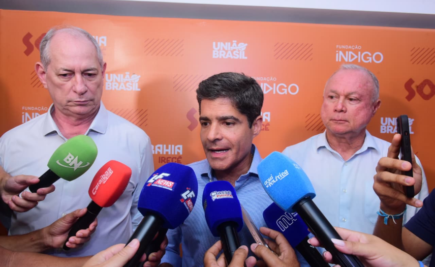 ACM Neto nega articulação com Kassab, descarta filiação ao PSD e admite possibilidade de aliança com Coronel - 