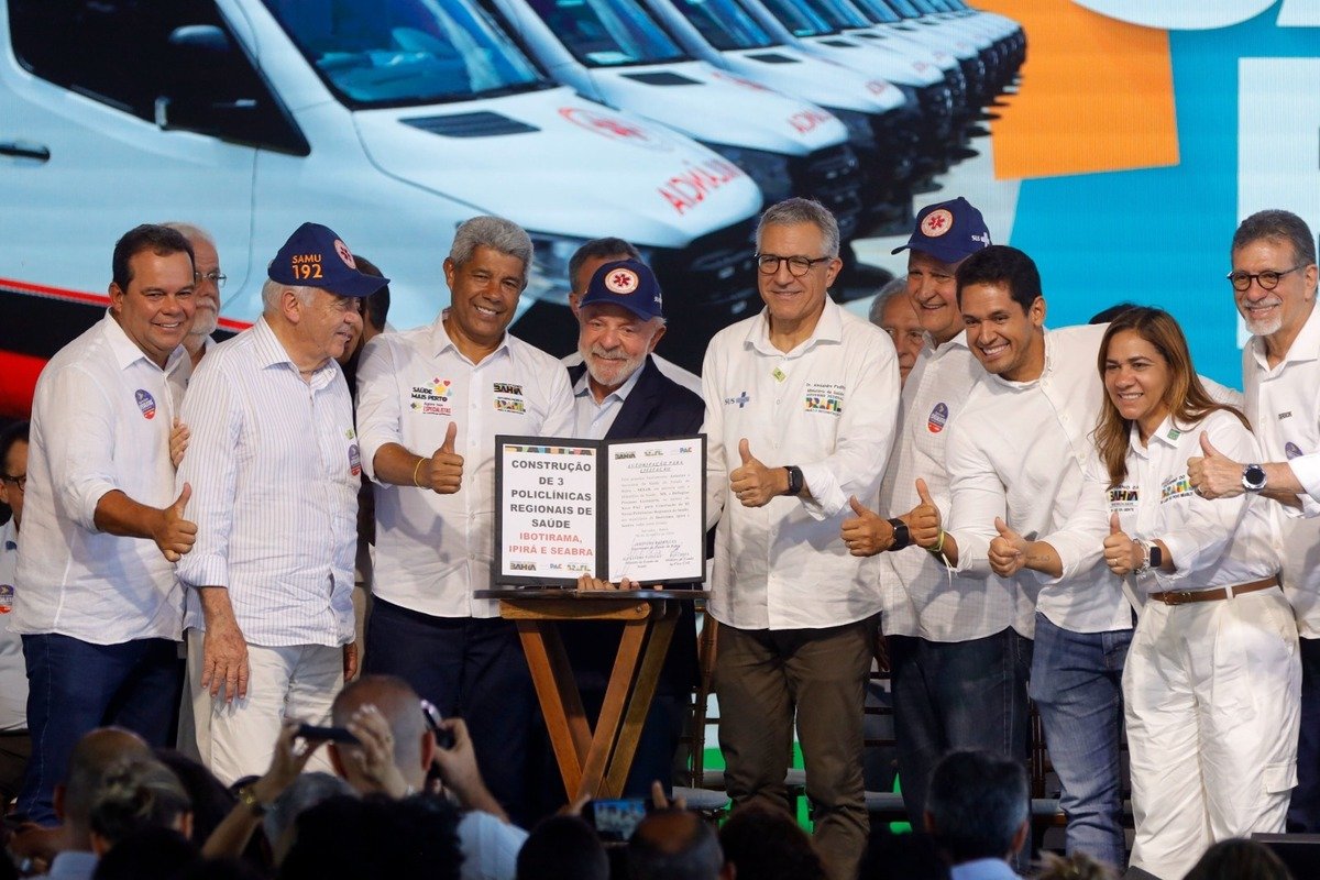 Bahia recebe mais de R$ 300 milhões do PAC Saúde e amplia estrutura do SUS em centenas de municípios - 