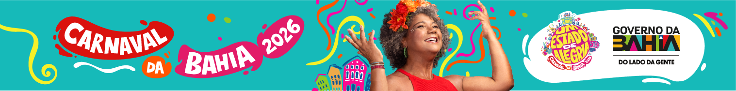 SUFOTUR – Carnaval da Bahia 2026 – Banner 728×90