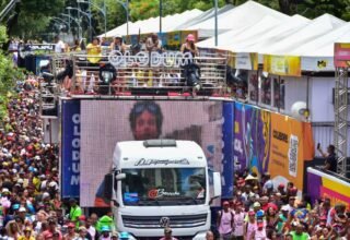 Olodum leva tema ‘Máscaras Africanas – Magia e Beleza’ aos desfiles no Carnaval de Salvador - 
