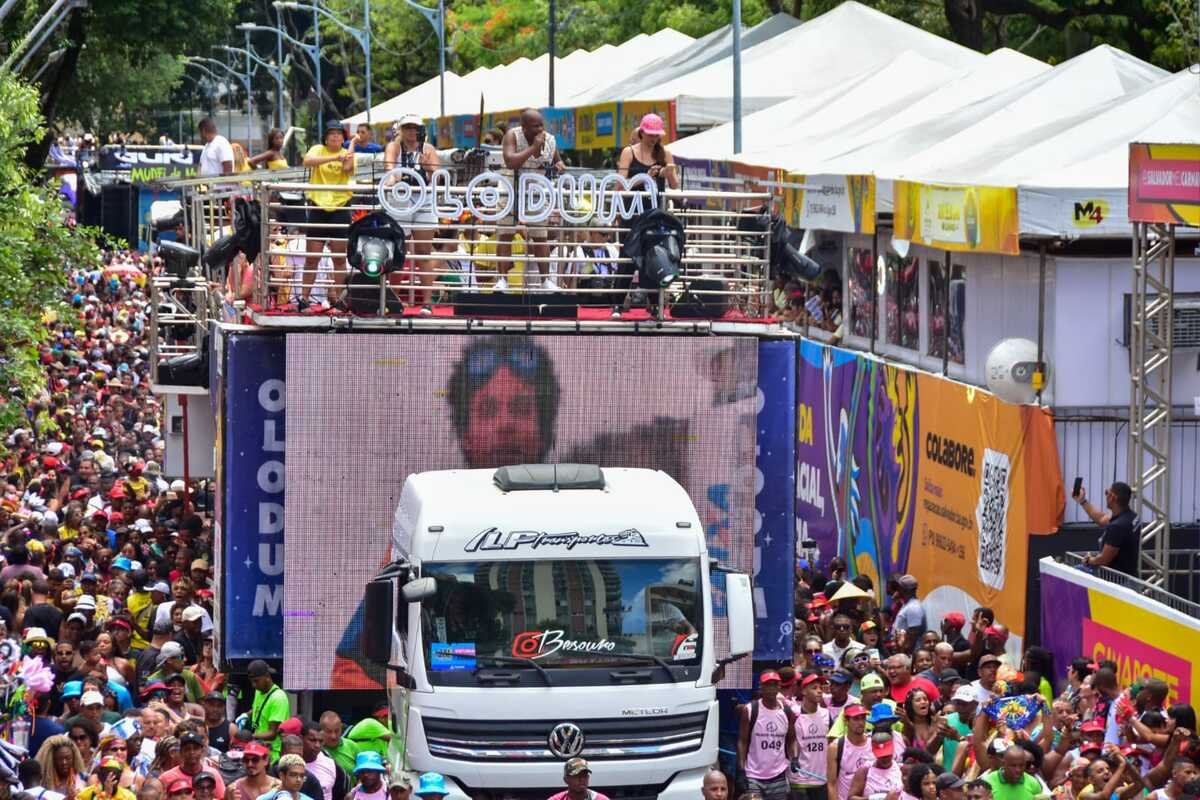 Olodum leva tema ‘Máscaras Africanas – Magia e Beleza’ aos desfiles no Carnaval de Salvador - 