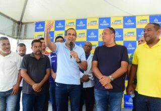 Prefeitura entrega nova contenção em Plataforma e amplia proteção contra deslizamentos em Salvador - 