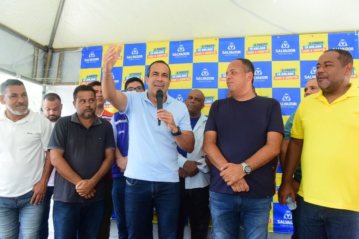Prefeitura entrega nova contenção em Plataforma e amplia proteção contra deslizamentos em Salvador - 