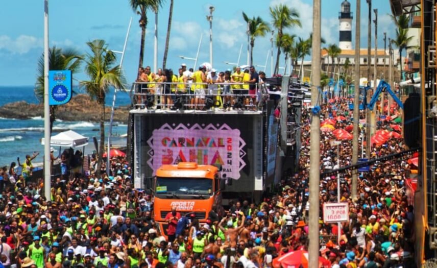 Carnaval deve movimentar R$ 12,4 bilhões na economia da Bahia em fevereiro, aponta Fecomércio - 