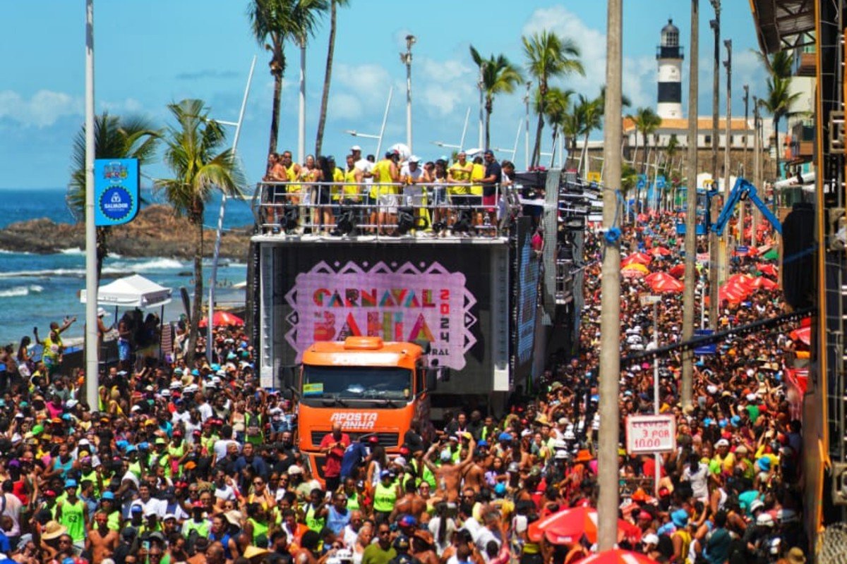 Carnaval deve movimentar R$ 12,4 bilhões na economia da Bahia em fevereiro, aponta Fecomércio - 