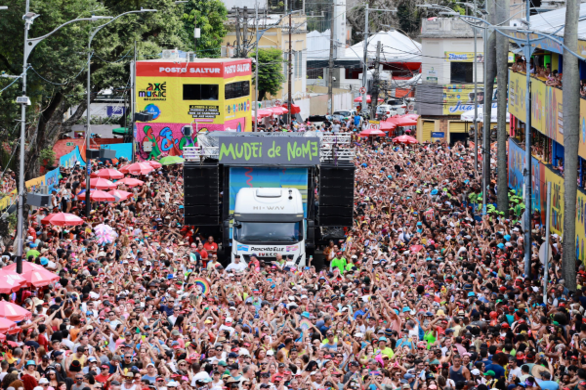 Polícia Civil lança site para rastrear aparelhos furtados no Carnaval da Bahia; entenda como funciona - 
