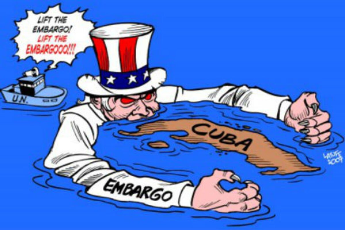 Jorge Lezcano Pérez: O Bloqueio Imperialista contra Cuba e seus instrumentos maléficos - 