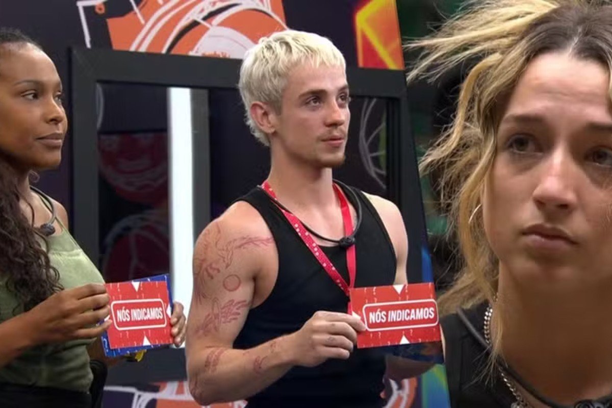 Duelo de Risco define Samira no 4º Paredão do BBB 26 após consenso entre Sol Vega e Juliano Floss - 