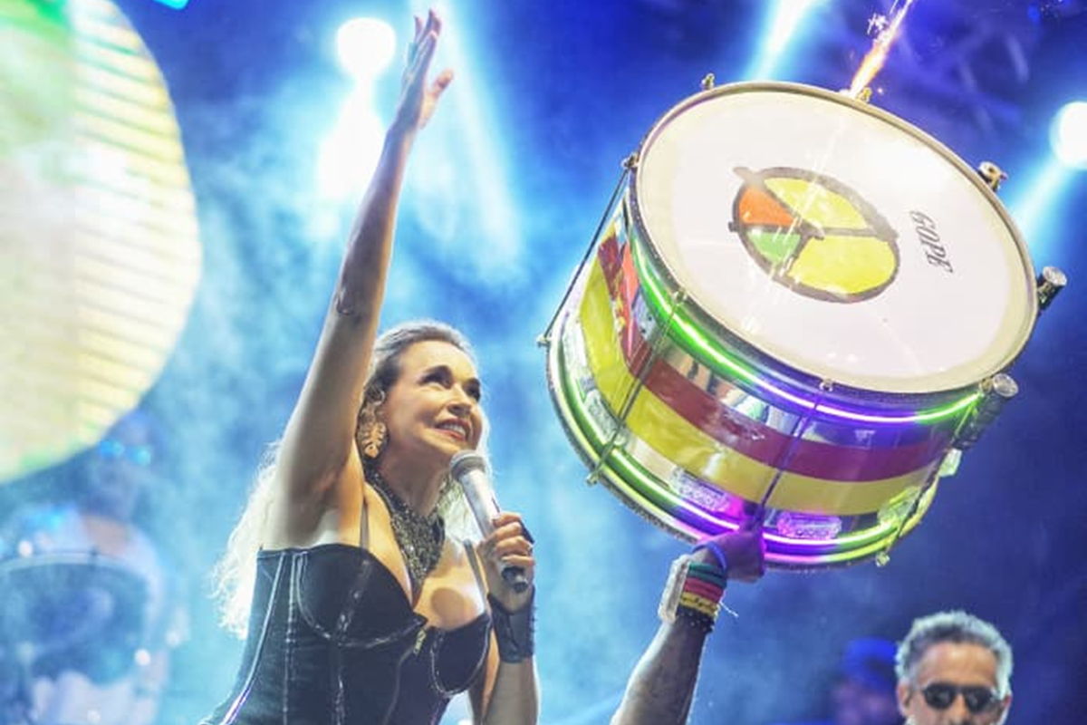 Olodum encerra ensaios de verão com noite de celebração cultural no Centro Histórico - 