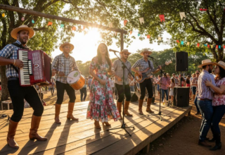 Forrozeiros pressionam gestores por regras que priorizem artistas locais nas programações juninas - 