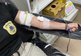 Polícia Civil participa de campanha da Hemoba para reforçar estoques de sangue no verão - 