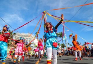 Fuzuê leva fanfarras e grupos culturais ao Circuito Orlando Tapajós neste domingo; confira atrações - 