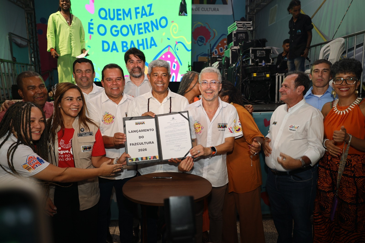 Estado lança ações para o Carnaval da Bahia 2026 com foco em segurança e inclusão social em mais de 150 municípios - 