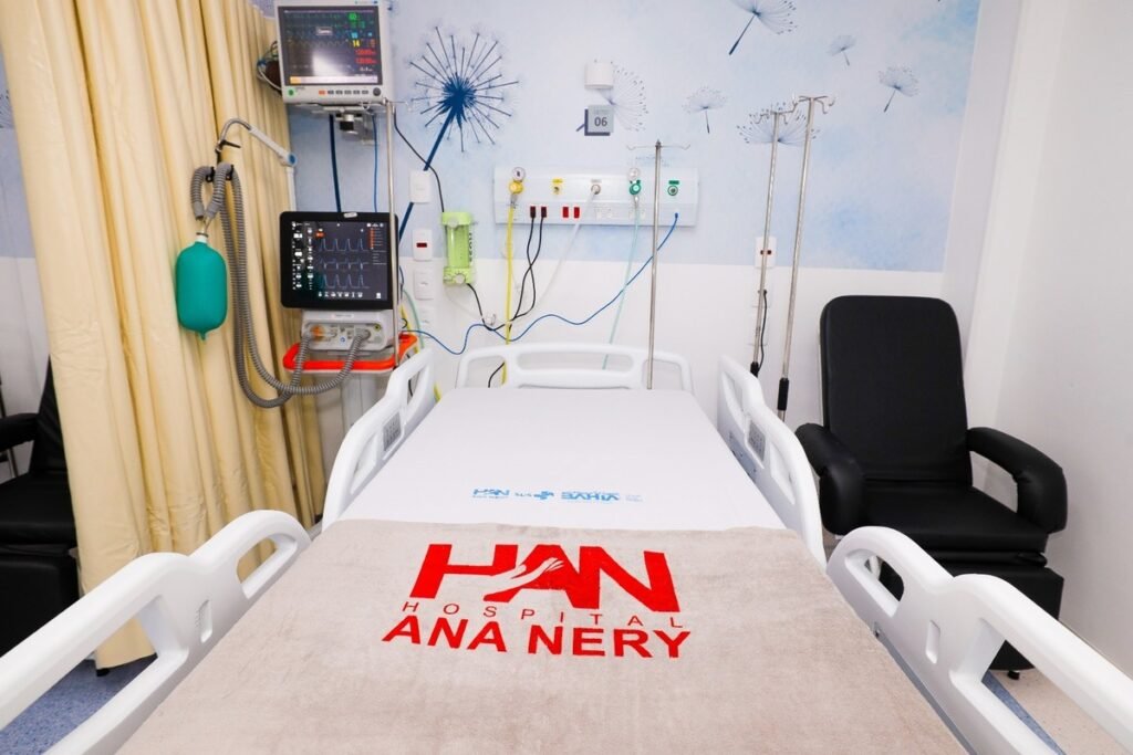 Governo do Estado amplia assistência cardiovascular com nova UTI no Hospital Ana Nery