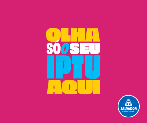 PREFEITURA DE SALVADOR – IPTU 2026 – Banner 300x250gif