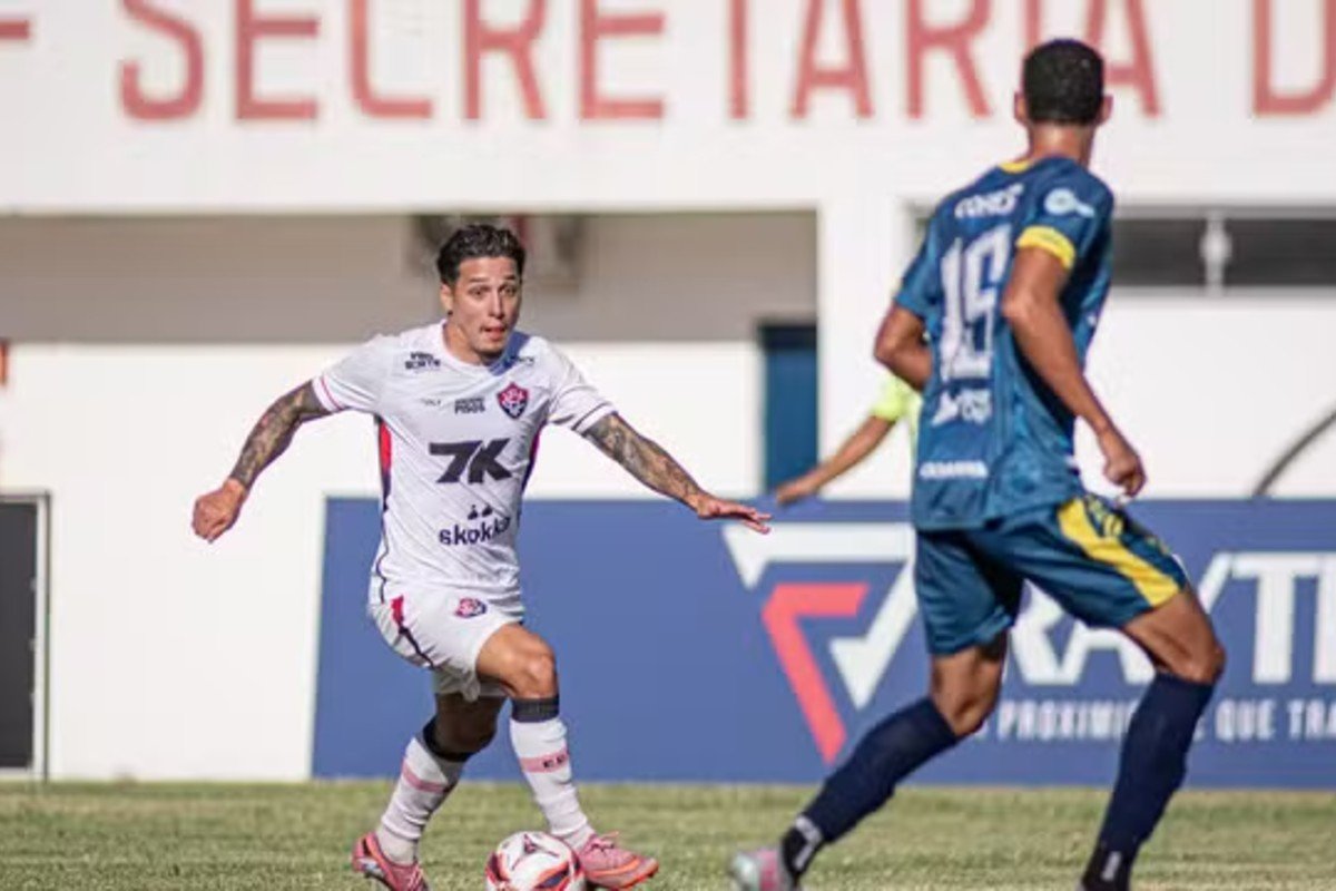 Vitória empata com o Jequié fora de casa em jogo movimentado pela 7ª rodada do Baianão - 