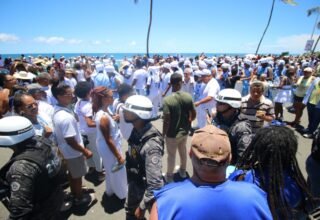Lavagem de Itapuã conta com 700 agentes, reconhecimento facial e CICC ativado em Salvador - 