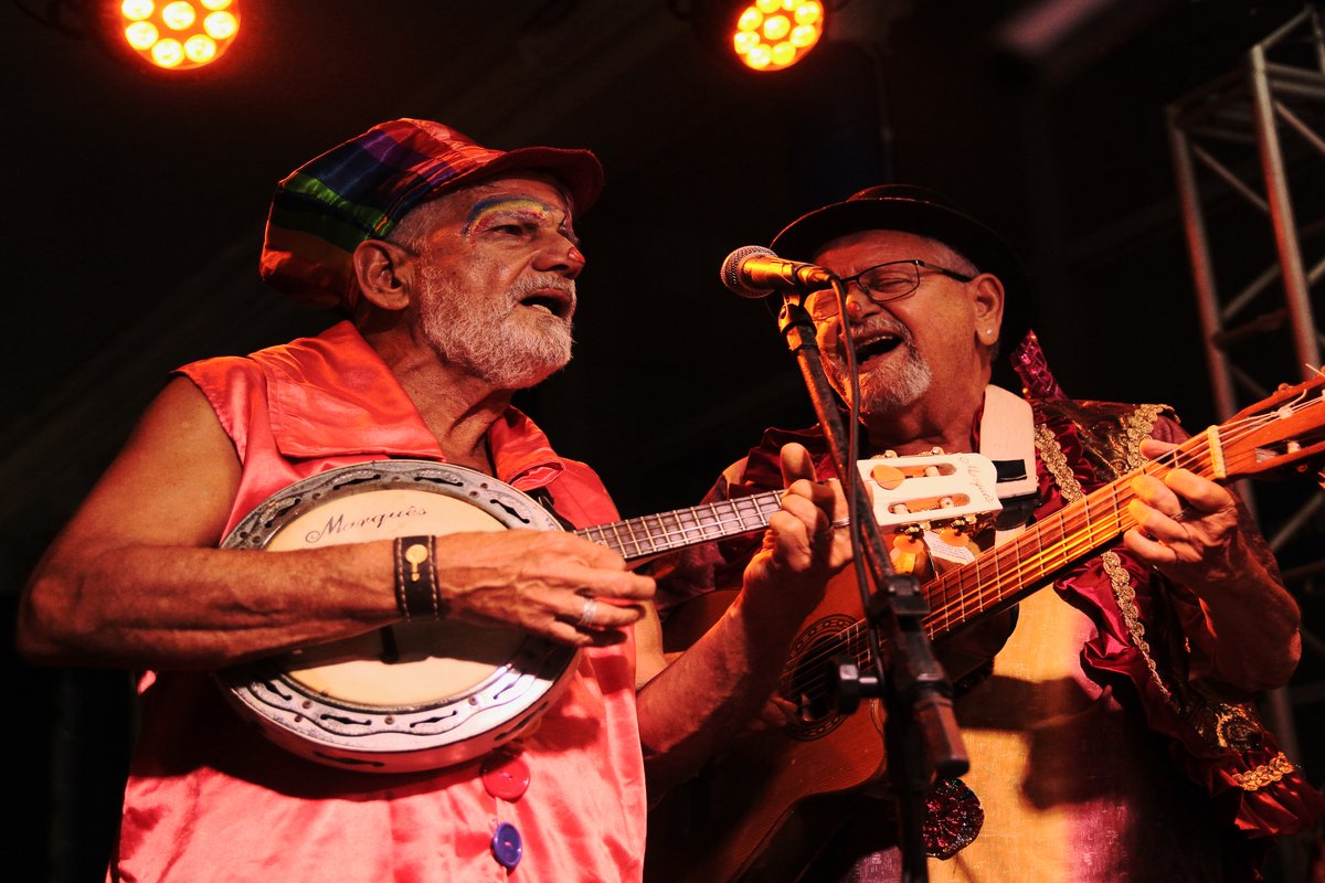 Paroano Sai Milhó comanda show especial de Carnaval no Sesi Rio Vermelho - 