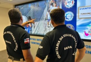 Reconhecimento Facial da SSP identifica foragidos nas festas de Pré-Carnaval - 