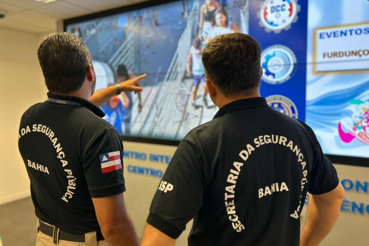 Reconhecimento Facial da SSP identifica foragidos nas festas de Pré-Carnaval - 