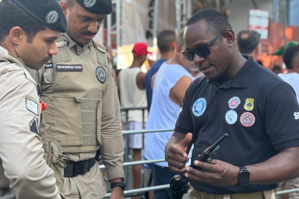 Reconhecimento Facial da SSP identifica foragidos nas festas de Pré-Carnaval