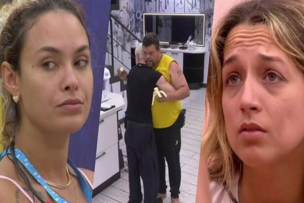 Resumo do BBB 26: madrugada tem tensão, confissão de Juliano e estratégia entre sisters - 