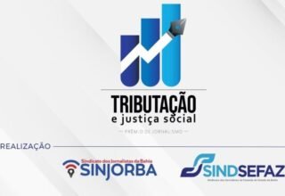 Sinjorba e Sindsefaz promovem Prêmio Jornalismo e Tributação; inscrições seguem abertas até 28 de fevereiro - 