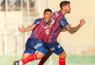 Everaldo marca na reestreia, mas Bahia empata com Juazeirense e perde os 100% no Baianão - 