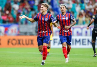 Bahia impõe ritmo, vence Porto-BA e confirma vaga antecipada na semifinal do Baianão - 