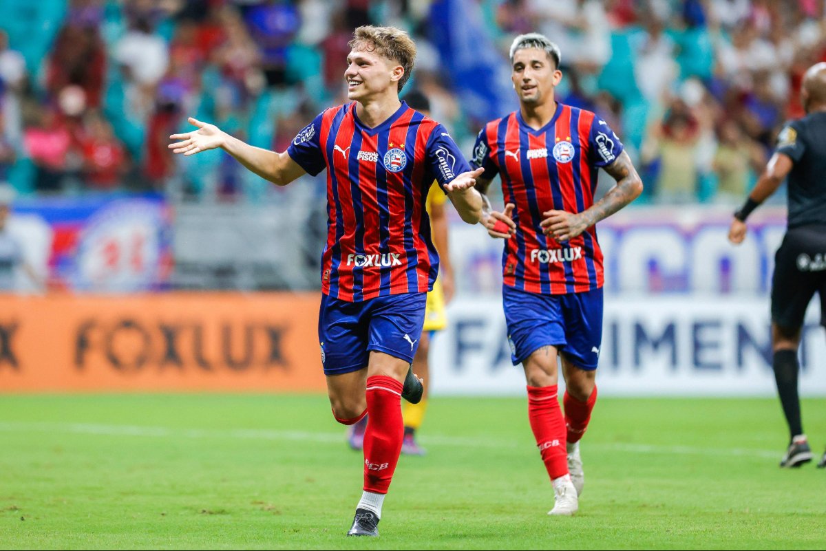 Bahia impõe ritmo, vence Porto-BA e confirma vaga antecipada na semifinal do Baianão - 