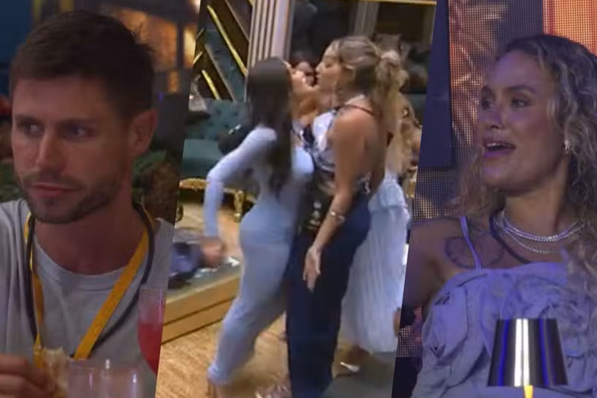 Resumo BBB 26 de sexta-feira (06/02): Duelo de Risco tem ‘quase agressão’, show de Thiaguinho e   madrugada de brigas - 