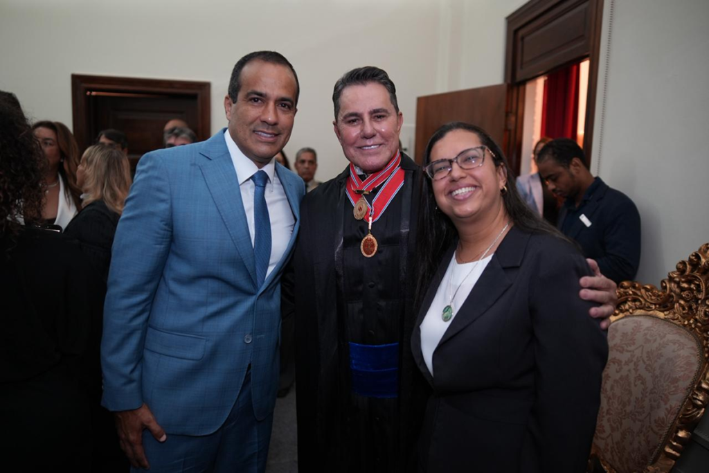 Rotondano toma posse como presidente do TJ-BA em solenidade com autoridades em Salvador